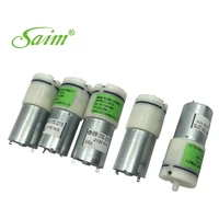 saim dc 6v mini air pump motor for aquarium tank oxygen circulate 5 pcs