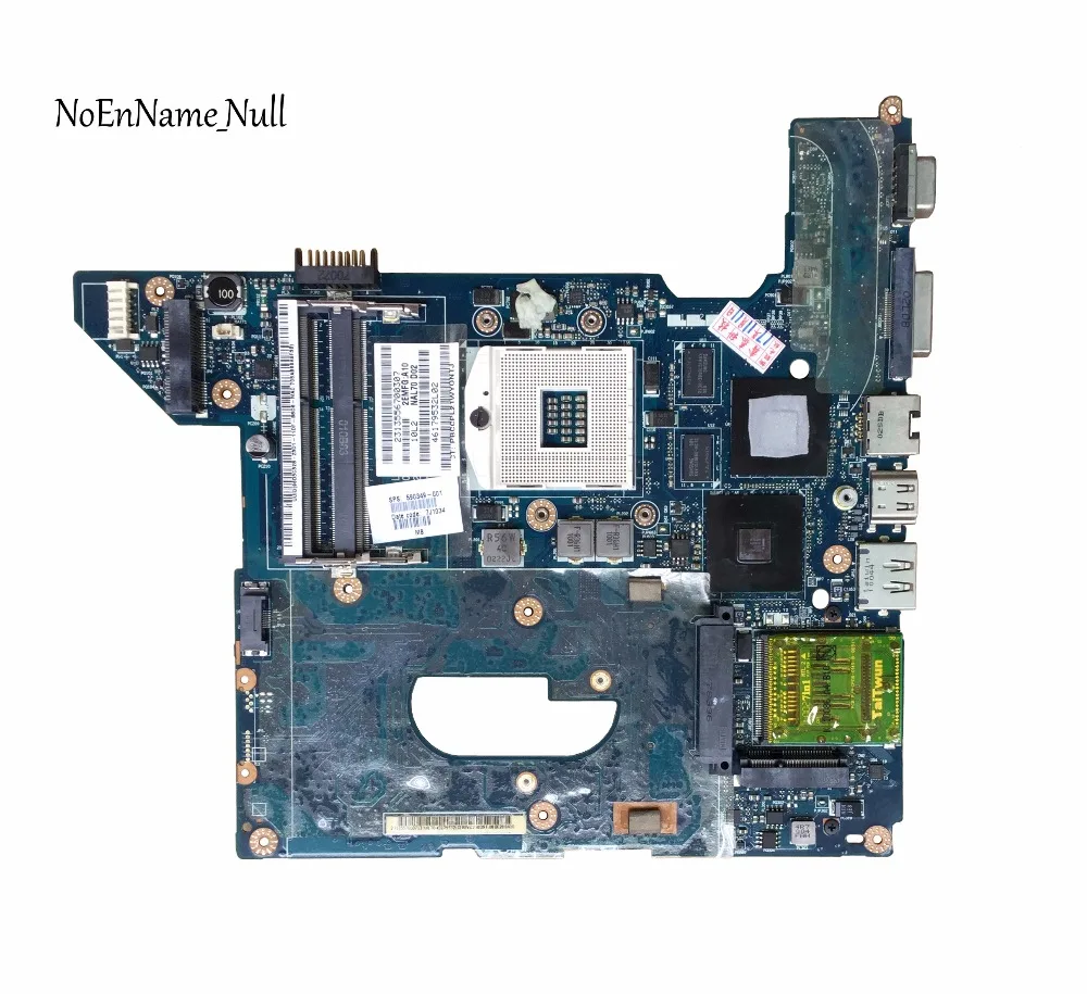 Материнская плата ноутбука 590349-001 для hp павильон DV4 DV4-2000 ноутбук NAL70 LA-4107P системная плата
