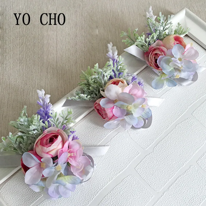 Бутоньерка YO CHO Orchid бутоньерка с отверстиями для отворотов невеста браслет