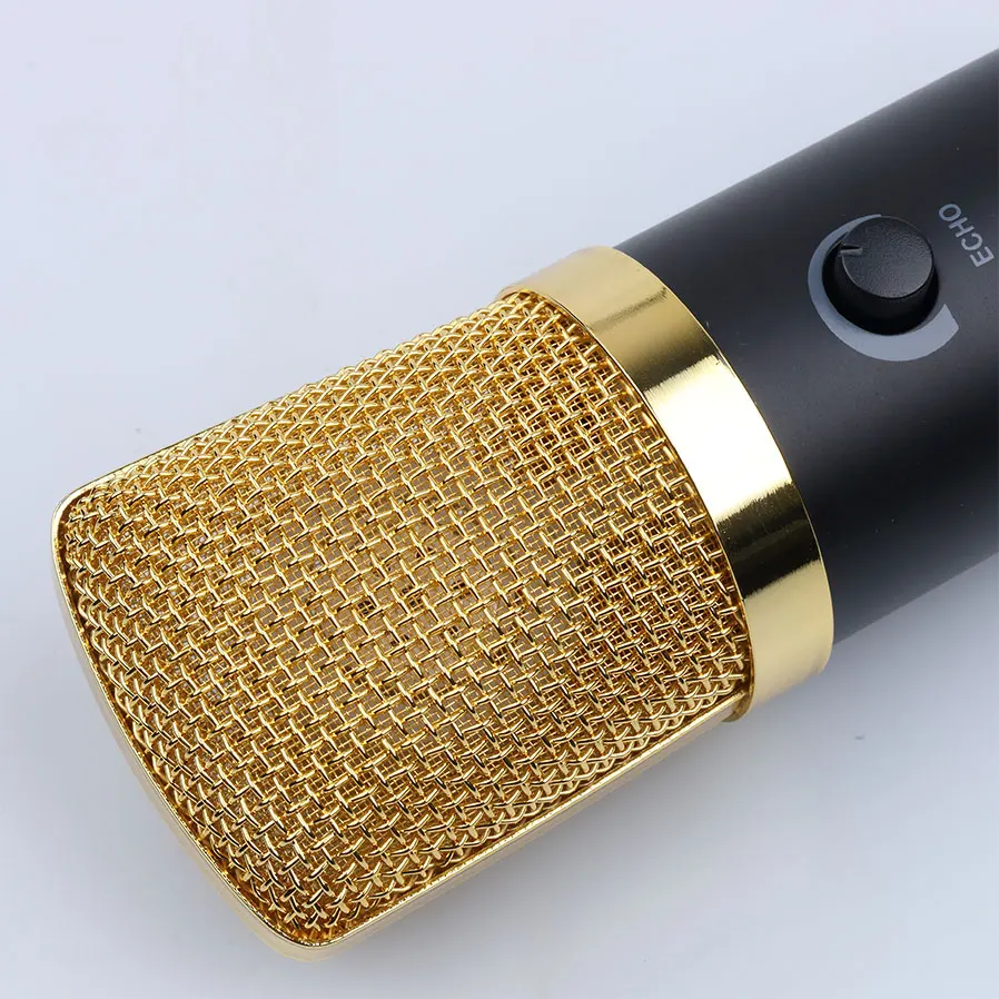 kebidu USB Condenser Sound Recording Microphone Wired Radio Broadcasting with Stand for Chatting Singing Karaoke | Электроника