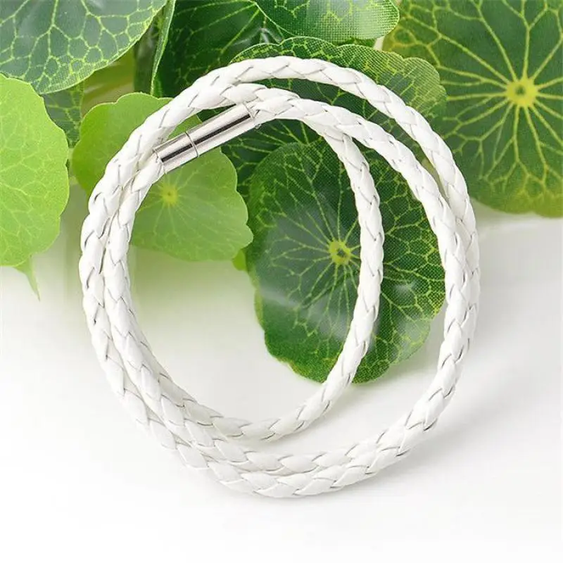 Bracelet Men's Multilayer Woven Twist Charms Leather Cord Hand Strap Bracelets & Bangles Jewelry Love Gift Wholesale | Украшения и
