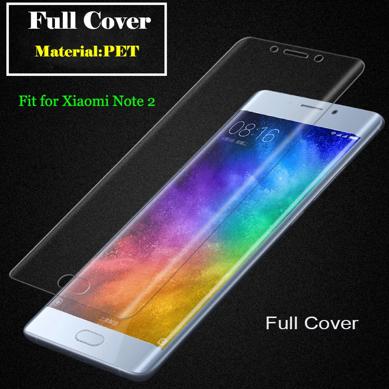 3D изогнутая полноэкранная Защитная пленка для Xiaomi Mi Note 2 note2 мягкая защитная из