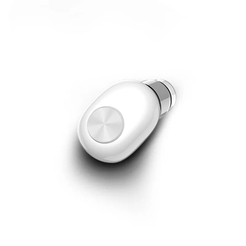 Bluetooth гарнитура наушники BL1 беспроводная с зарядным отсеком двойной микрофон