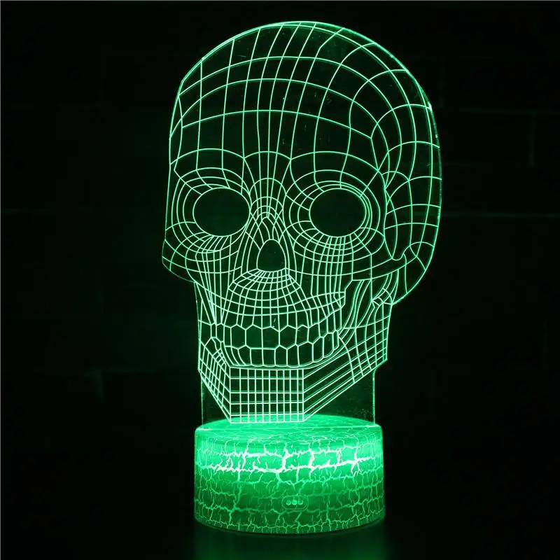 Стоматологические 3d прикроватные настольные лампы сделай сам мужские и женские