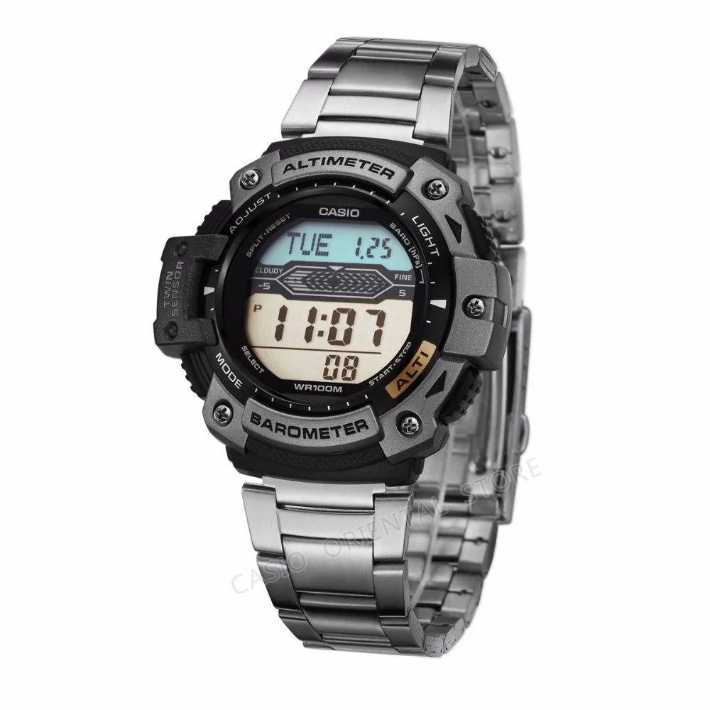 Casio watch цифровой горячие продажи люксового бренда мужчины часы наручные spprts relógio