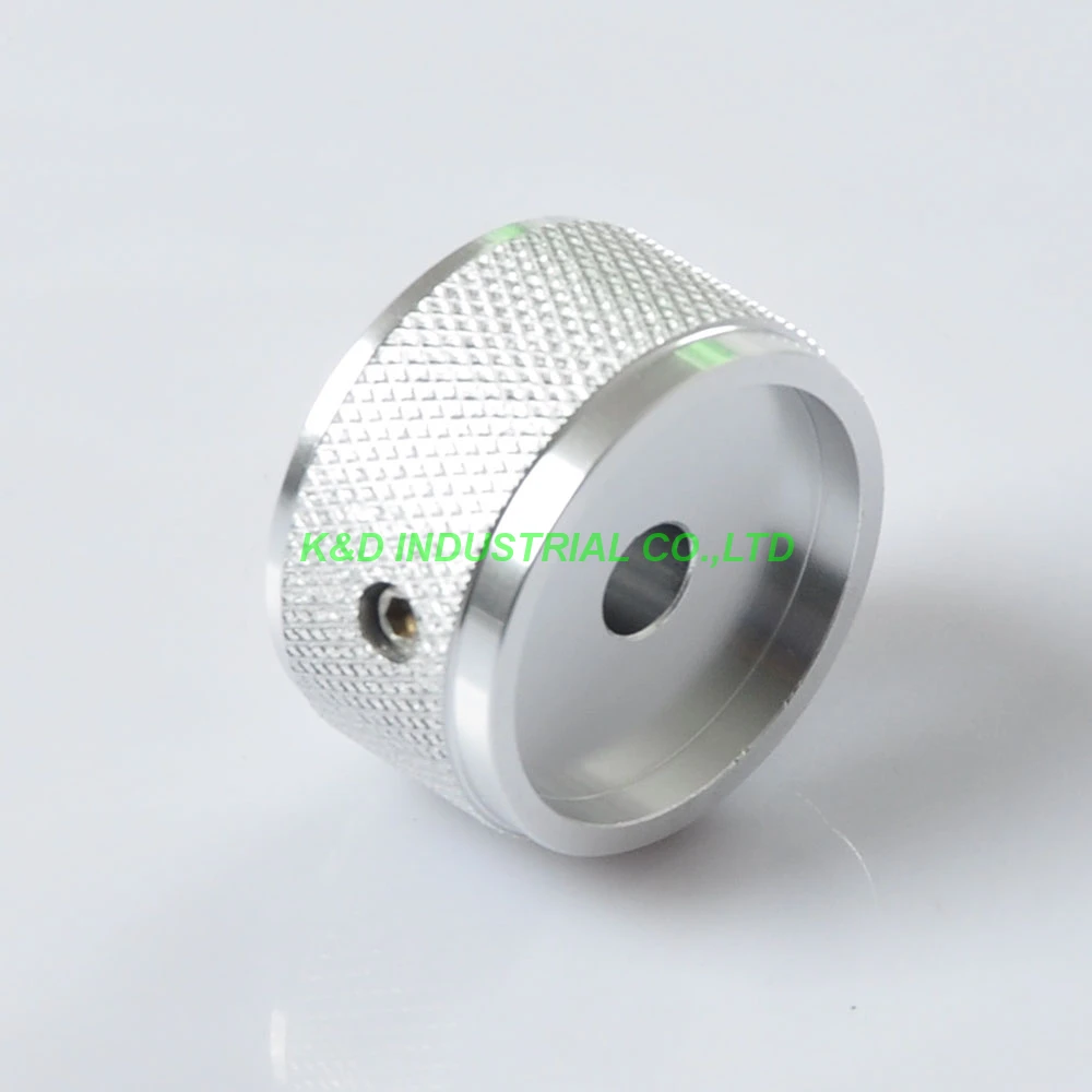 2 шт. Серебряный Алюминиевый Регулятор громкости ручки 30x17 мм гитарный усилитель |