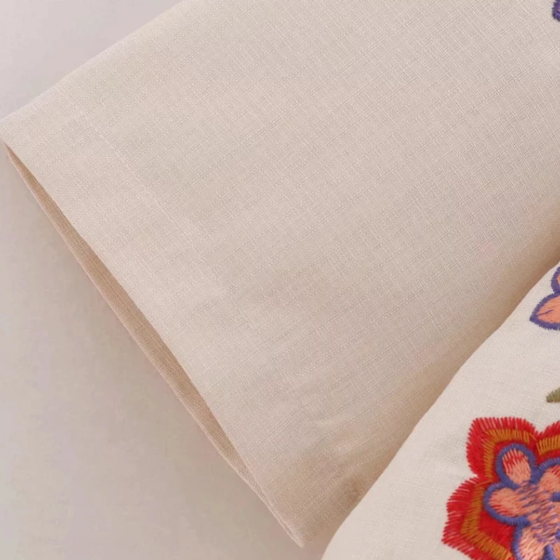 2019 autumn women floral embroidery oversized kimono coat tassel patchwork open stitch pockets female loose outerwear coats | Женская