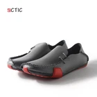 Натуральная Кожа Большой Размер Мужская Обувь для Вождения Хорошее Качество Мягкой мужчины Мокасины Удобные Белый Серый Марон Плюс Размер 45 46 47