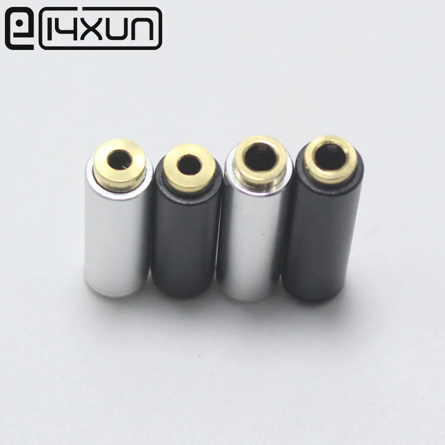 EClyxun 50 шт. 2 5/3 5 мм 4 полюсный стерео гнездовой разъем аудиоразъем для наушников