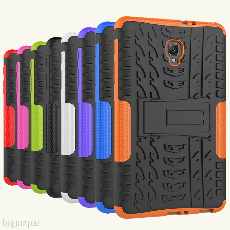 Новый Тяжелый ТПУ + PC гибридный жесткий чехол с подставкой для Samsung Galaxy Tab A 8 0 2017 T385