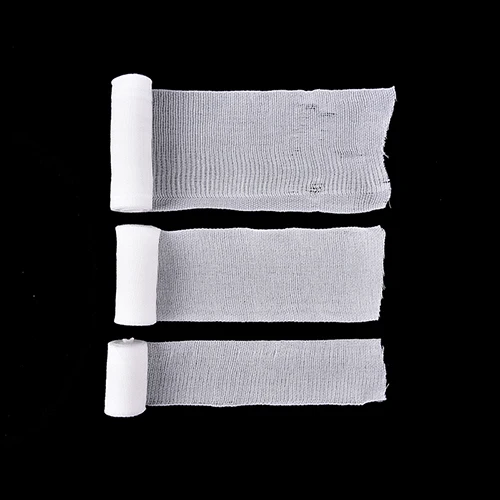 

S/M/L Size Adhesive First Aid Tape Bandage Elastic Waterproof Breathable Self-Adhering Bandage Wraps Bandage