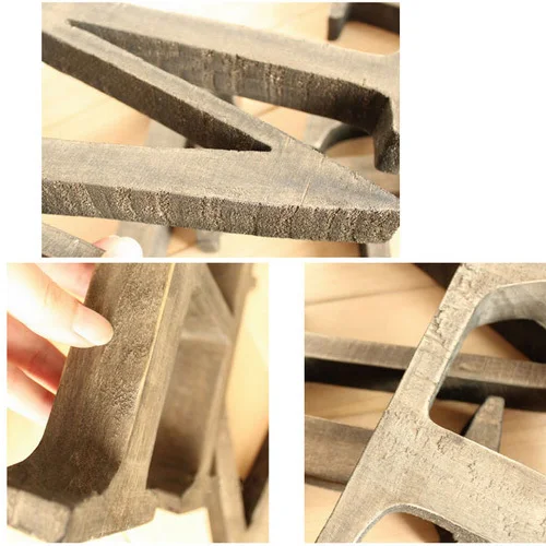 A Z Цена указана за одну букву а не одно слово персонализированные деревянные