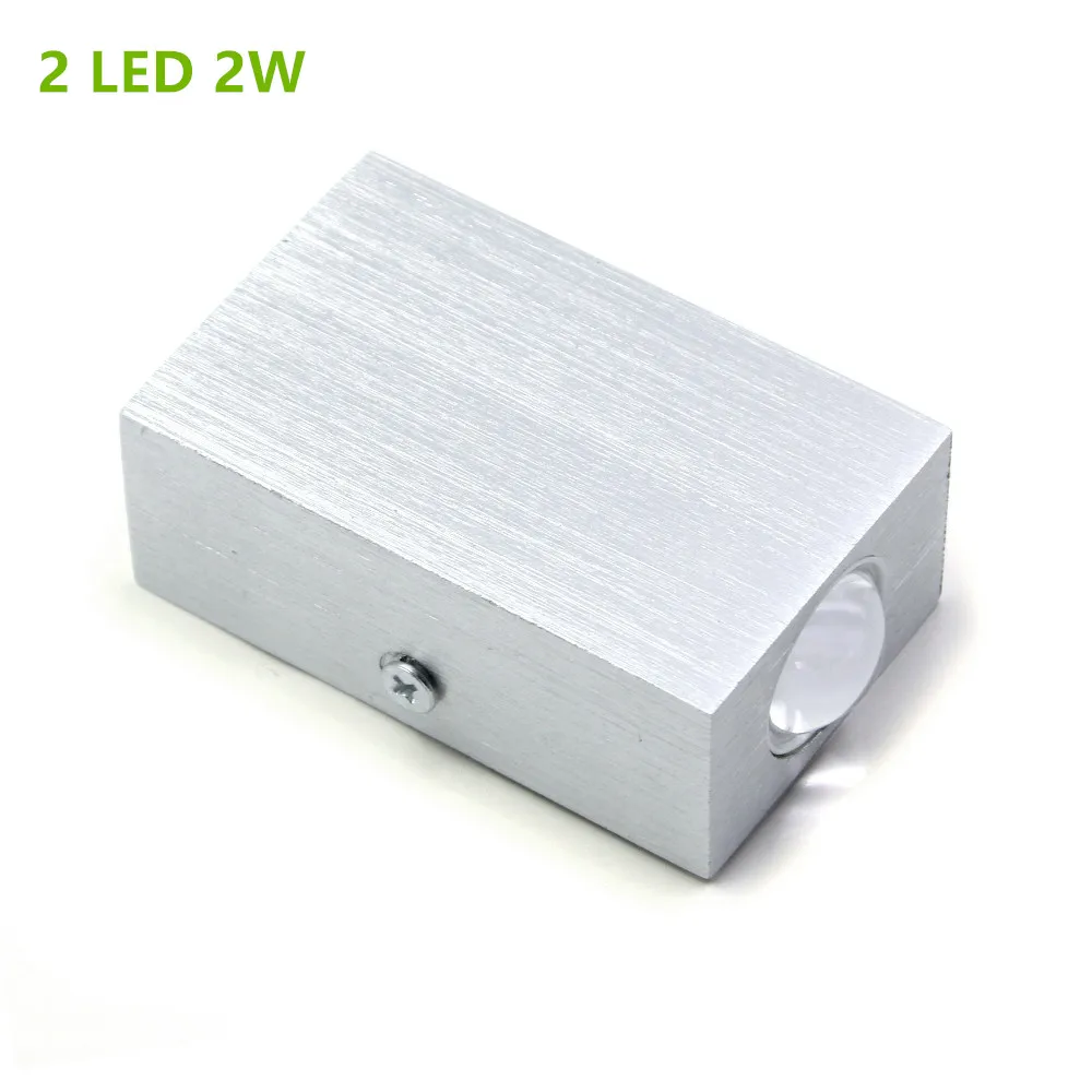 Светильник Настенный алюминиевый 6 Вт светодиодов 110 В 220 В|indoor wall light|up down lightwall light