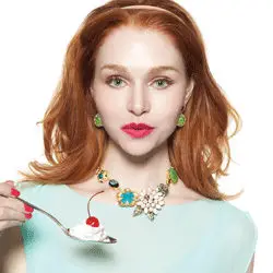 KISS ME дизайн KISS ME модные ювелирные изделия изящный Цветок из искусственного жемчуга кулон ожерелье