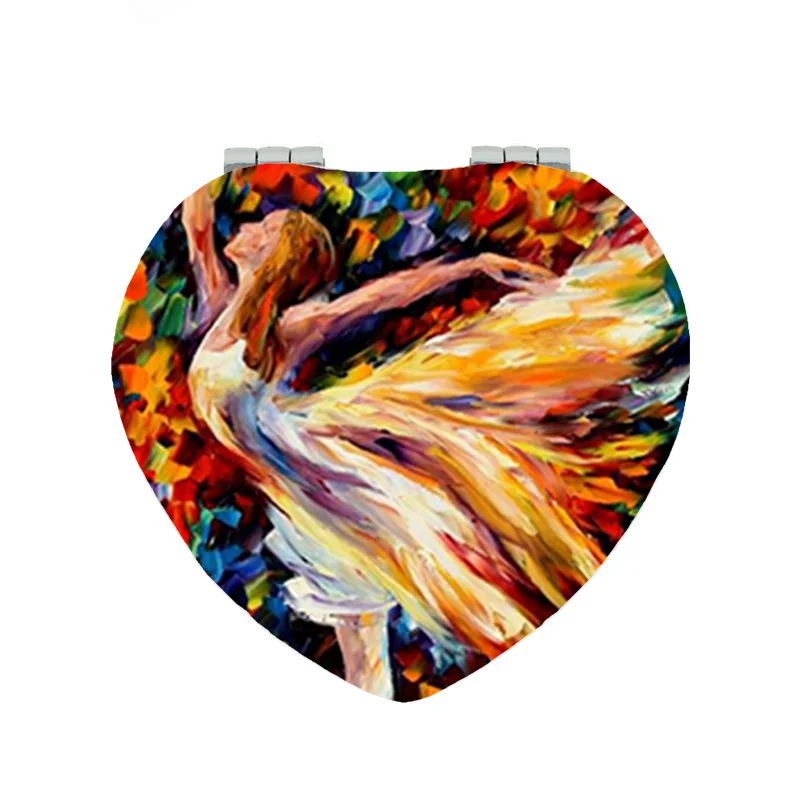 JWEIJIAO Venus art Картина маслом красота здоровье зеркала двухстороннее компактное