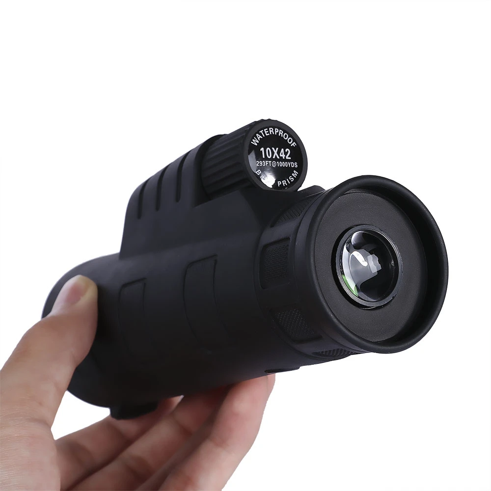 Beileshi 10x42 Открытый путешествия Монокуляр пылезащитный Охота пеший Туризм