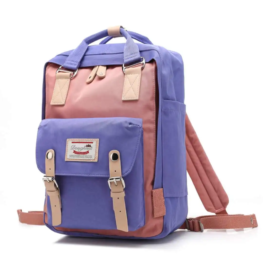 2 GALGALYI, новинка, для мужчин и женщин, mochila, разноцветные, на молнии, полиэстер, модные, для мам, сумки, женские, двойные, mochila escolar feminina, рюкзак - Цвет: 2
