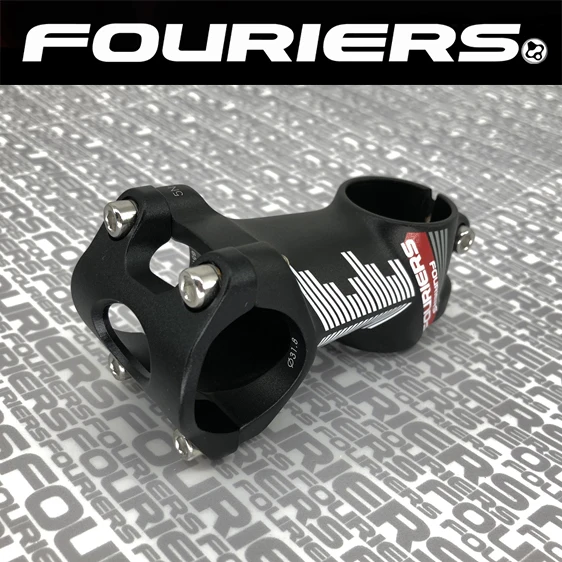 FOURIERS 3D кованый стержень с 7 градусов угол AL6066 T6 горный велосипед|Велосипедный