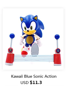20 см супер плюшевый Соник куклы Sonic зубная щётка бум; мягкие игрушки из мультфильмов; ТВ фигурка Sonic Куклы