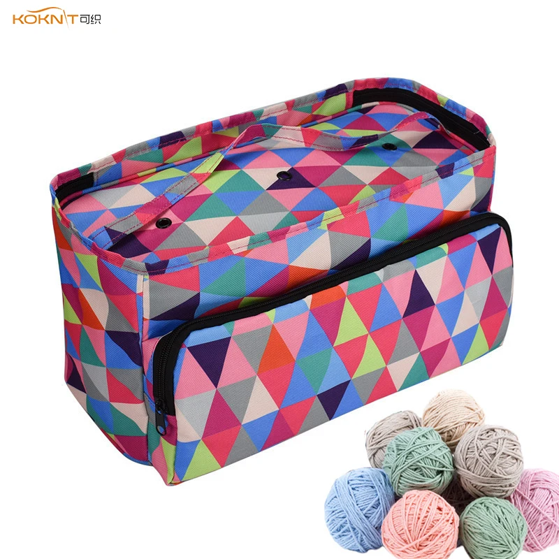 5 стилей сумка для хранения шерстяной пряжи домашние крючки вязания чехол ниток
