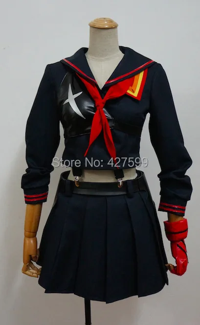 Kill la Ryuko Matoi костюм для косплея костюмы на Хэллоуин | Тематическая одежда и