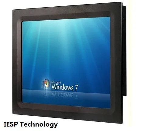 

15 inch industrial panel PC, Core i5-5200U CPU,4GB RAM, 128GB SSD,5-Wire resistive touchscreen, provide custom design services