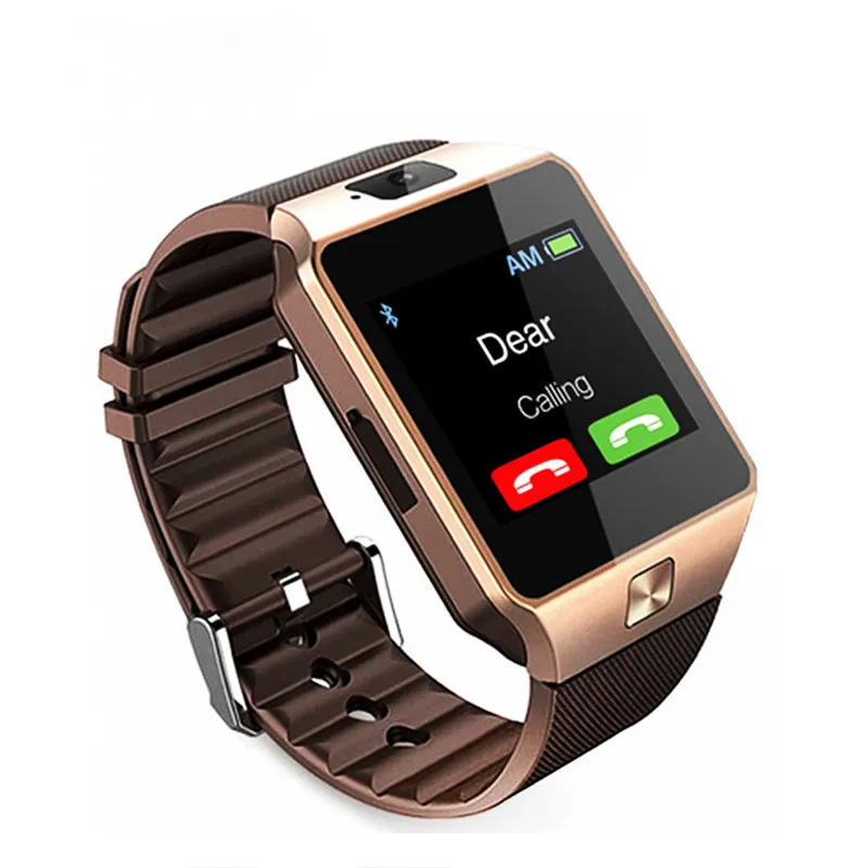 Bluetooth Смарт-часы DZ09 носимые наручные часы для телефона Relogio 2G SIM TF карта Iphone Samsung