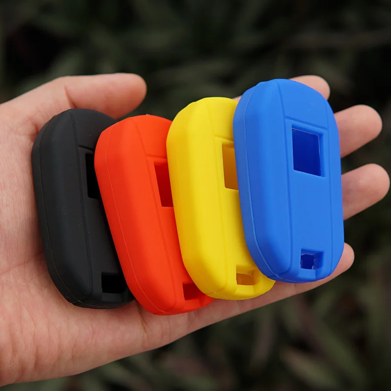 Силиконовый чехол для брелка с ключом кожаным капюшоном Peugeot 3008 208 308 RCZ 508 408 2008 407 307