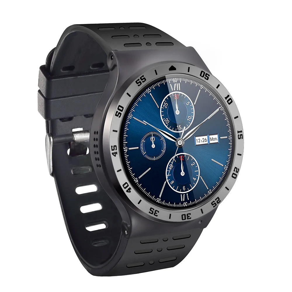 100% Оригинальные S99 SmartWatch 3G WI-FI GPS Smart Watch ОС Android 5.1 MTK6580 Процессор 1.33 дюймов Экран 2.0mp