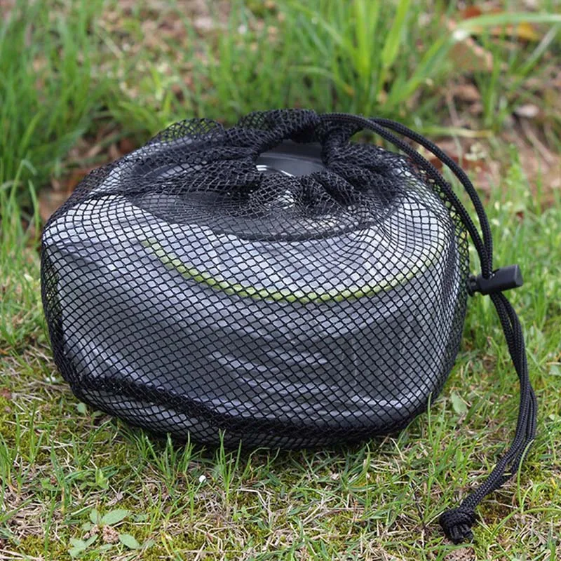 Открытый 1 2л Кемпинг портативный набор для приготовления пищи металлический