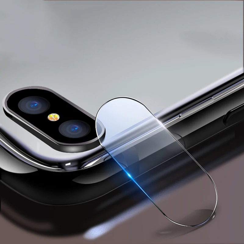 Гибкая Защитная пленка для iphone Xs Xr max стекло защиты объектива камеры 7 8 Plus X