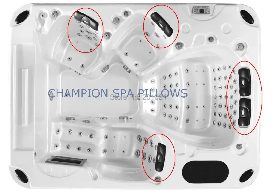 Spa Интимные аксессуары страсть: deluxe, большой Подушки Детские Китай Горячая Ванна подголовник Подушки Детские подходит китайский Винер Jazzi, jnj, monalisa, sunras, Kingston