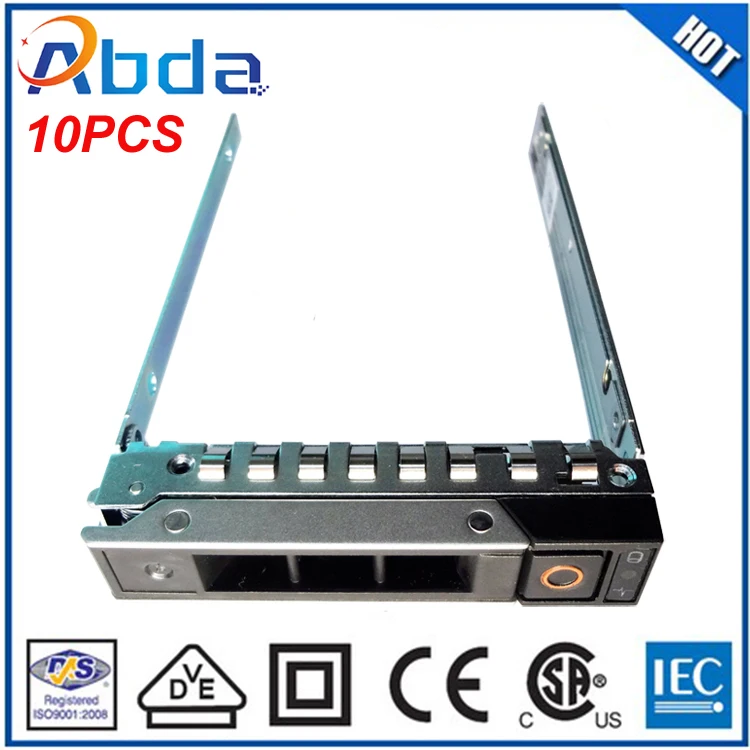 DHL/Fedex Бесплатная доставка новинка DXD9H 2 5 дюйма Gen 14 Poweredge HDD отсеки для жестких