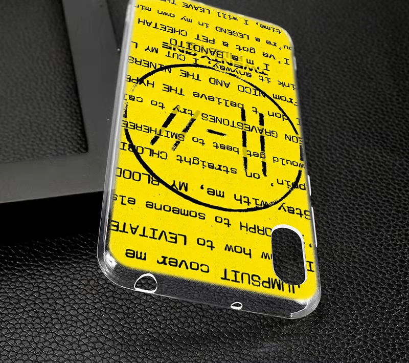 Мягкий силиконовый чехол Twenty One Pilots для Huawei Mate 10 20 Lite Pro Enjoy 8 9E Y6 Y5 2017 Y7 Y9 2019 2018 Модный