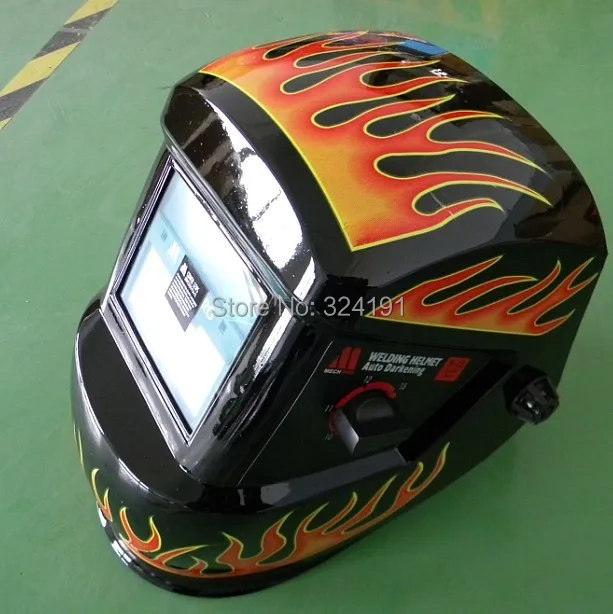 Tig Mig Arc Автоматическая Затемняющая Сварочная маска DIN9/13 смотровая Солнечная
