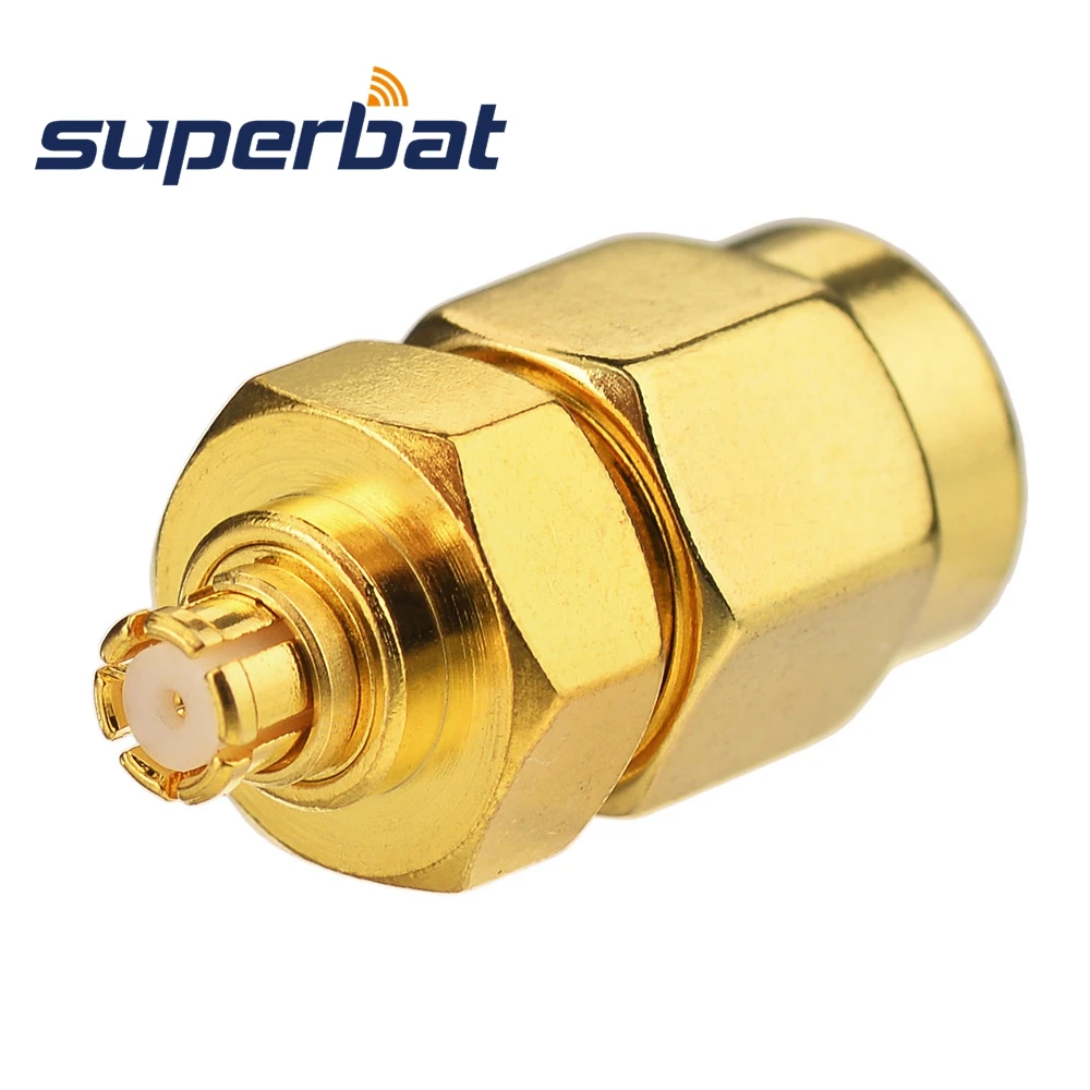 Superbat SMP разъем на прямой штекер SMA 50 Ом RF коаксиальный разъем|Кабели связи| |