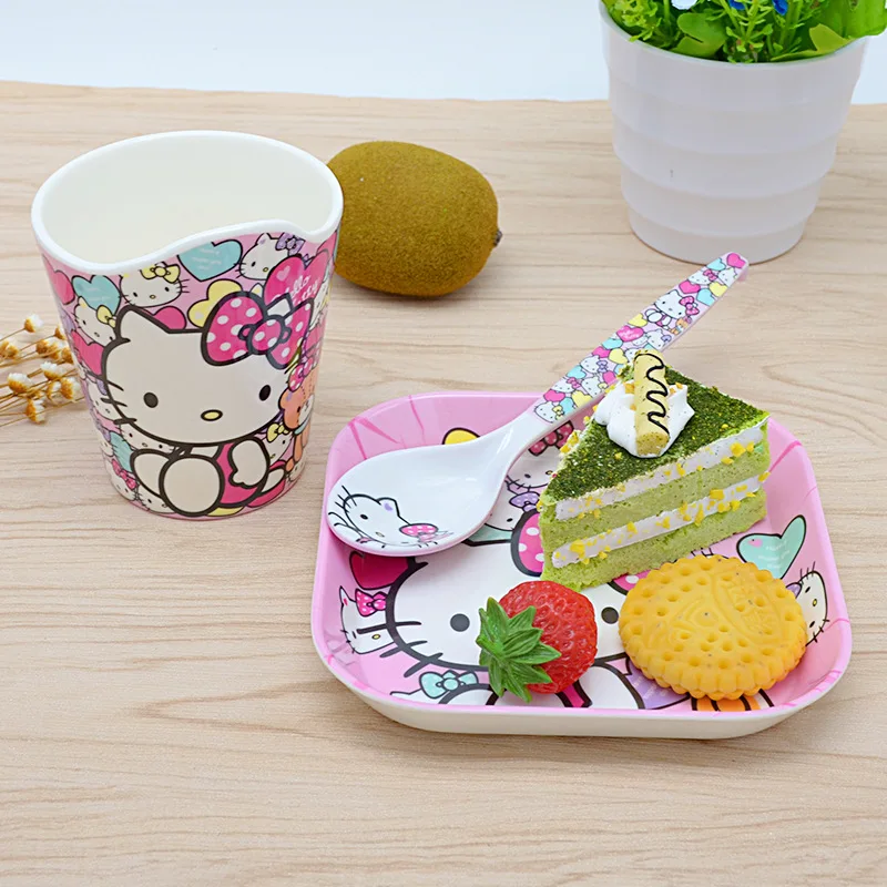 3 шт./компл. набор посуды для кормления детской из меламина | Мать и ребенок