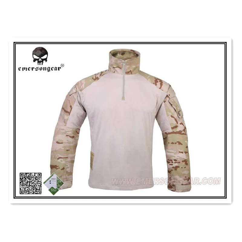 Боевая рубашка Emerson BDU военная армейская для страйкбола EM8567 EM8595 EM8596 EM8586 EM8593B EM8594 |