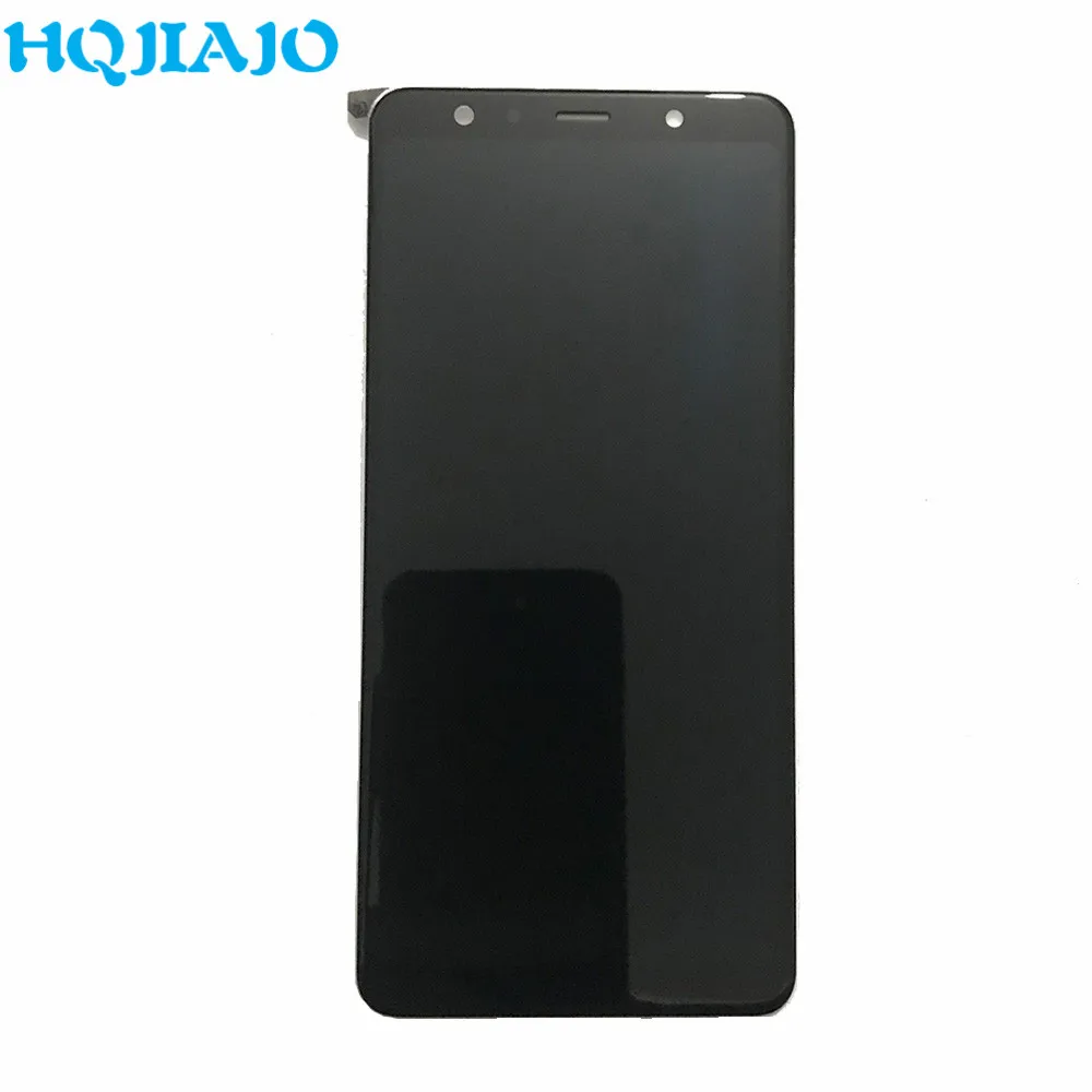 ЖК дисплей 6 0 ''для Samsung A750 сенсорный экран с дигитайзером для Galaxy A7 2018 A750F SM A750FN