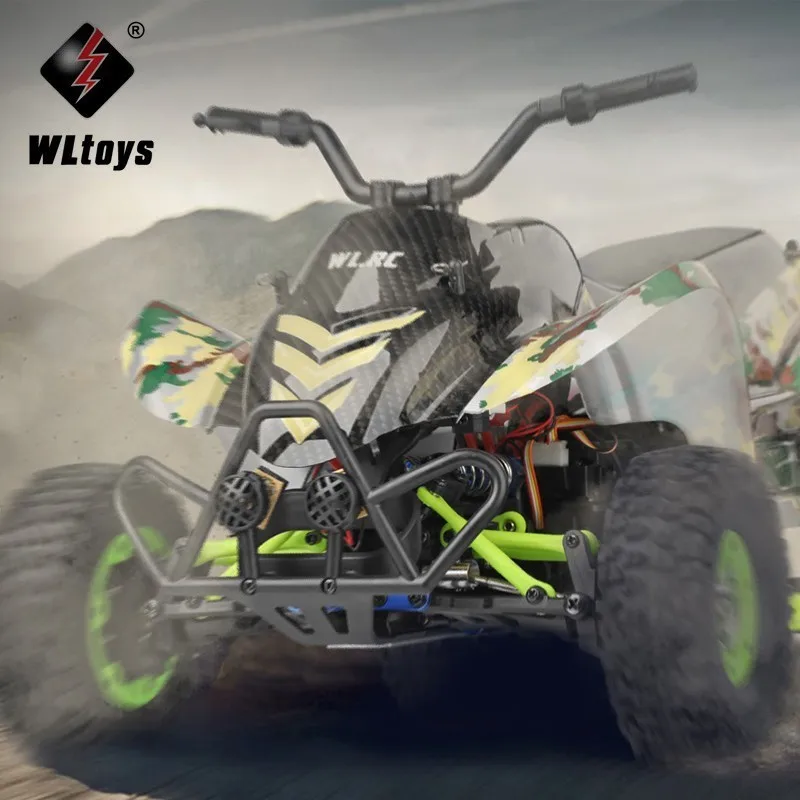 WLtoys супер мощный Радиоуправляемый автомобиль 12428-B 1:12 2 4G 4WD 50 км/ч Электрический
