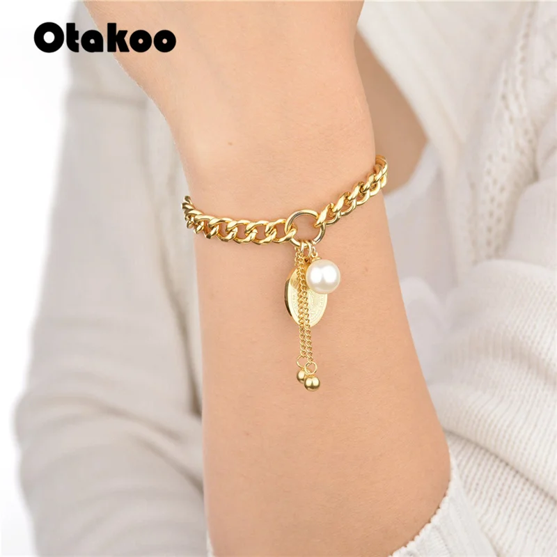Otakoo религиозный золотой цвет девственница подвеска из нержавеющей стали