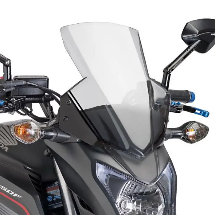 Гоночный мотоцикл Flyscreen CB 650 F CB 650F ветровое стекло ветрового стекла ветровой экран протектор для- Honda CB650F 15