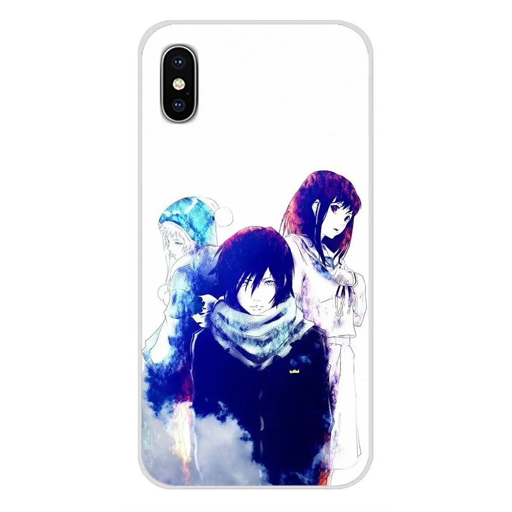 Прозрачные чехлы из ТПУ для Samsung A10 A30 A40 A50 A60 A70 Galaxy S2 Note 2 3 Grand Core Prime yaoku Kazuma Noragami Yato |