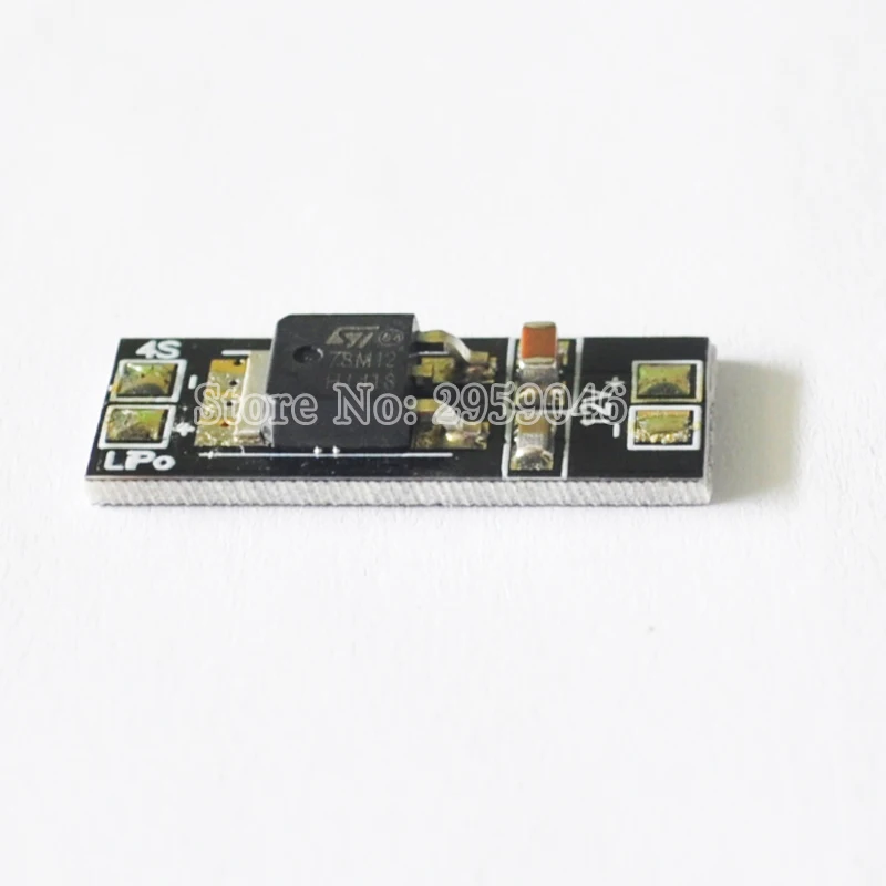 4S Lipo до 12 V линейный Напряжение регулятор регулировать модуль для FPV Квадрокоптер
