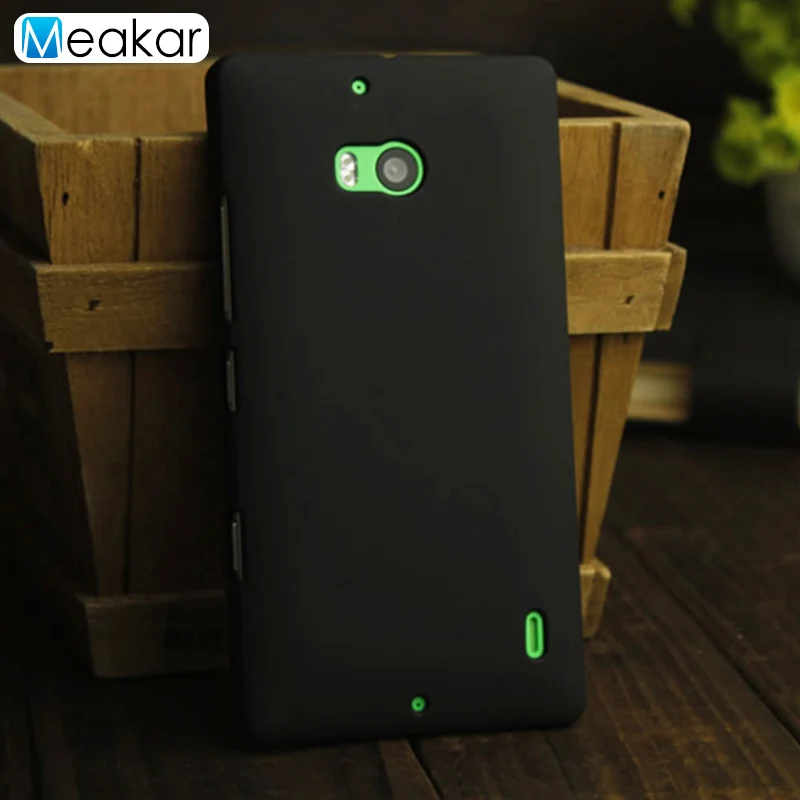 black Матовый пластиковый чехол 930 для Nokia Lumia 930 чехол для Nokia Lumia чехол-лента на заднюю панель - Цвет: black