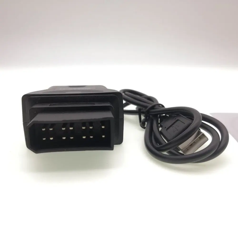 Диагностический интерфейс OBD 14 Pin Commander USB для Nissan автомобильные аксессуары |