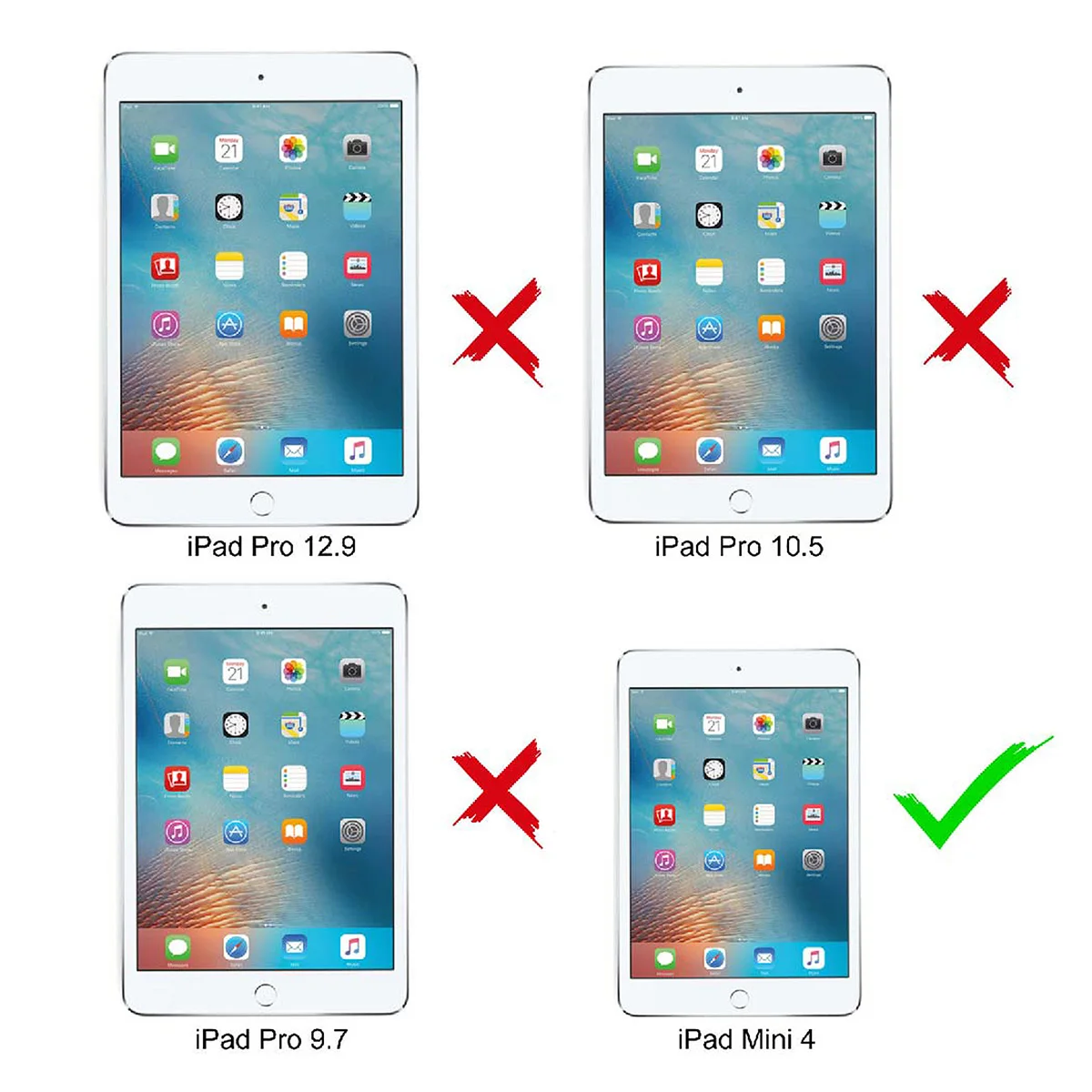 Для iPad Mini 4 водонепроницаемый чехол для планшета противоударный пыленепроницаемый чехол для планшета с регулируемой подставкой для планшета встроенная защита экрана