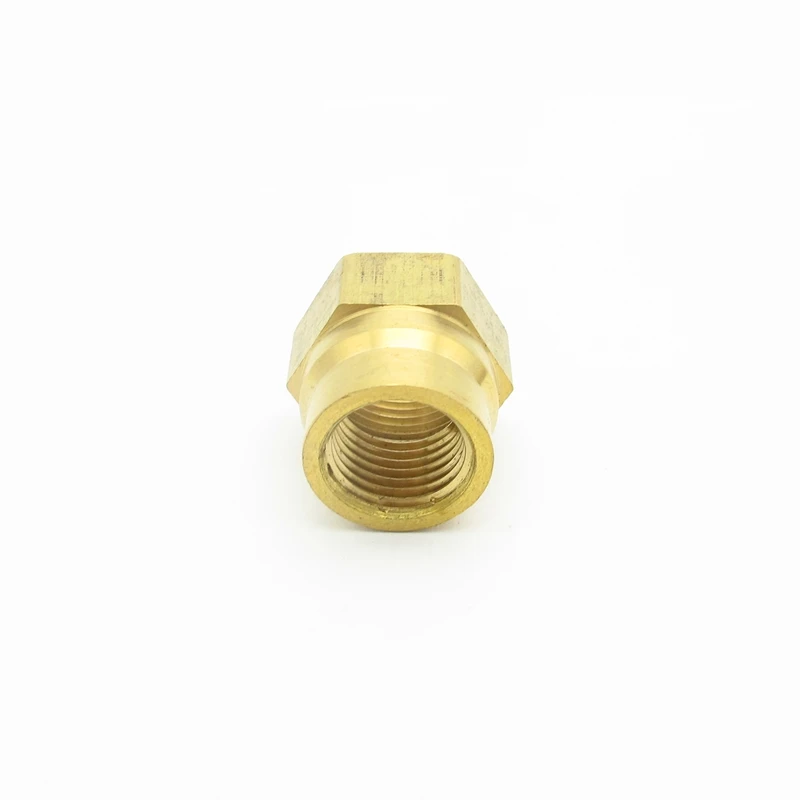 1/4 &quotBSP мама x 3/8&quot BSP Женская резьба латунный штуцер для трубы шестигранный