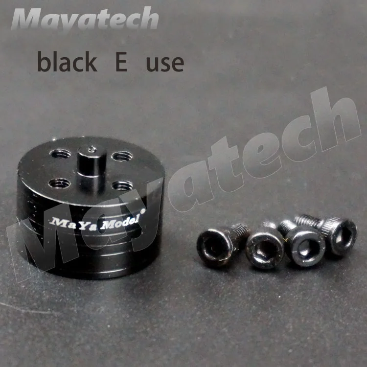 Быстросъемная седло Mayatech CNC RC из алюминиевого сплава пропеллера Tarot CW CCW для