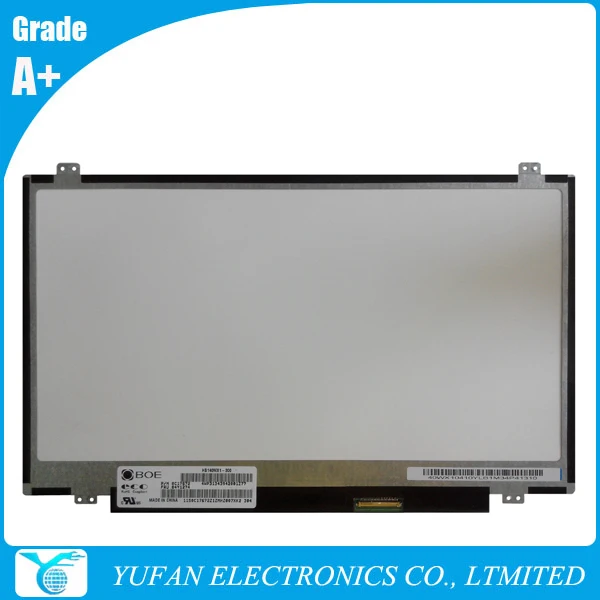 Полный Испытания оценка + HB140WX1 300 14 дюймов ноутбук экран|laptop display|laptop inch screenlaptop screen
